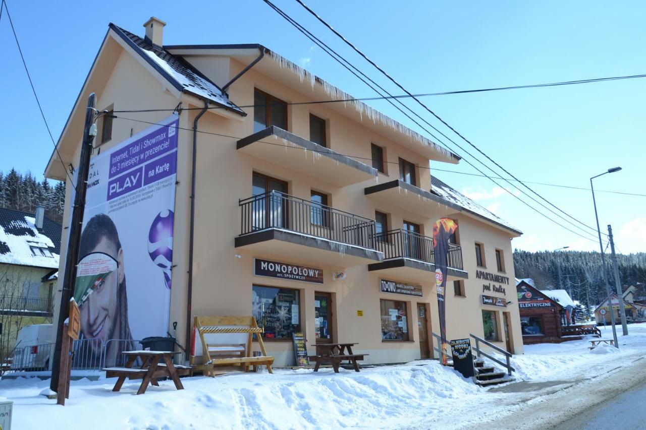 Apartamenty Pod Rudka Czarna Gora Agroturystyka Sienna  Eksteriør bilde